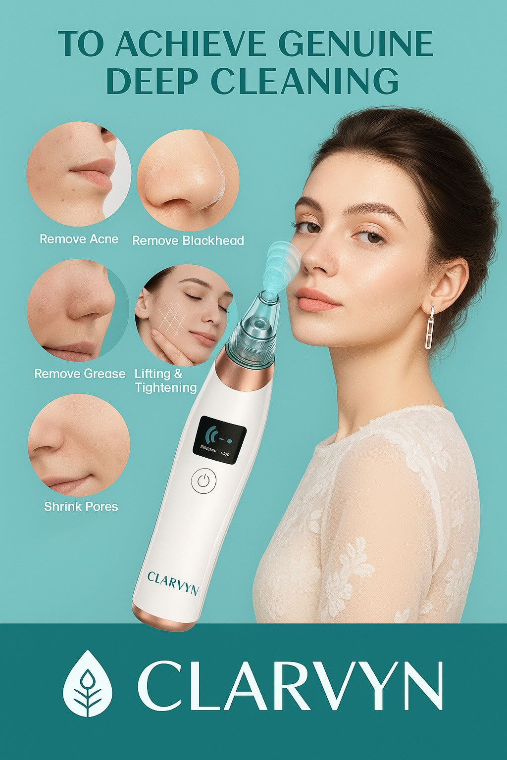 Clarvyn - Pore Cleanser